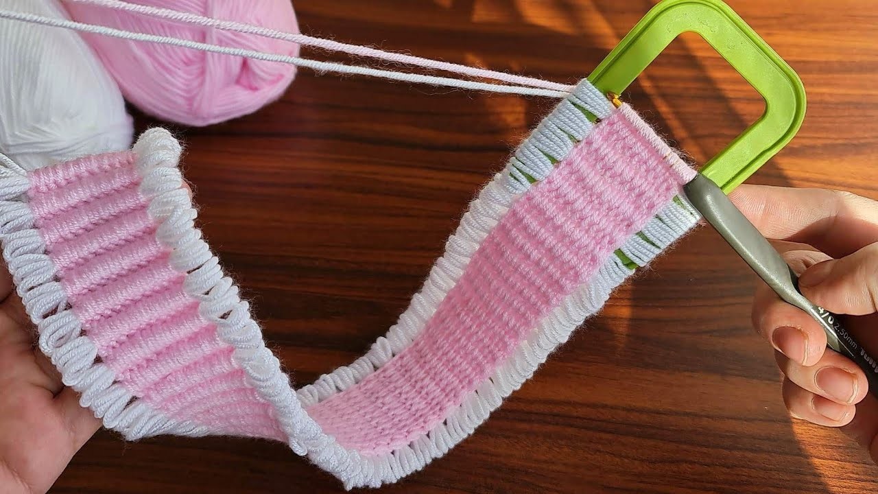 Wow!.  ???? Amazing!.  sell as many as you can weave. Tunisian crochet gorgeous Knitting.Muhteşem Örgü