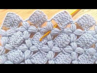 WOW???? Easy and fast build crochet pattern 2023 | blanket, scarf, cardigan & more | Art and Handcrafts