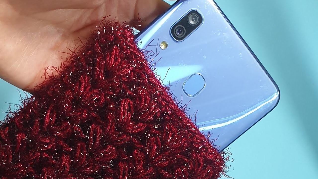 WOW !???? HOW TO CROCHET PHON Beg | CROCHET PHONE COVER | PUFF STITCH SUPER LOVELY | CROCHET EASY ????