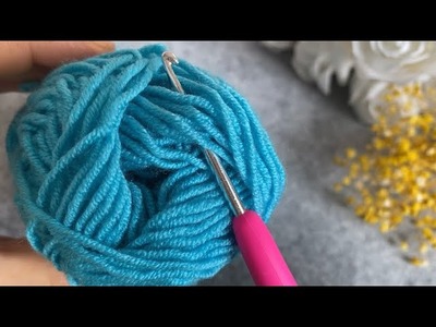 WOW! I can't believe this crochet pattern looks so good! very easy crochet