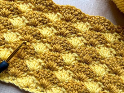 You Have to Make This WONDERFUL Crochet Pattern! ???? VERY EASY Crochet Stitch for Beginners