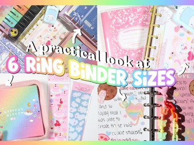 6 Ring Binders Compared to Stationery Items ???? ????