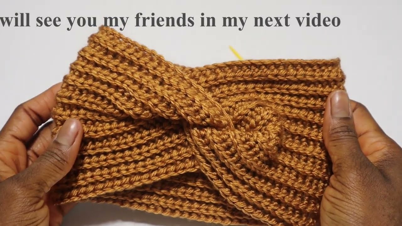 AWESOME ❗ How to crochet headband for baby girls | small but valuable gift for grandchildren