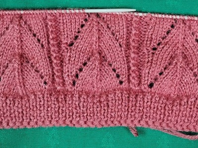 Beautiful Design Gents sweater.jacket k liye (In Hindi) knitting plant
