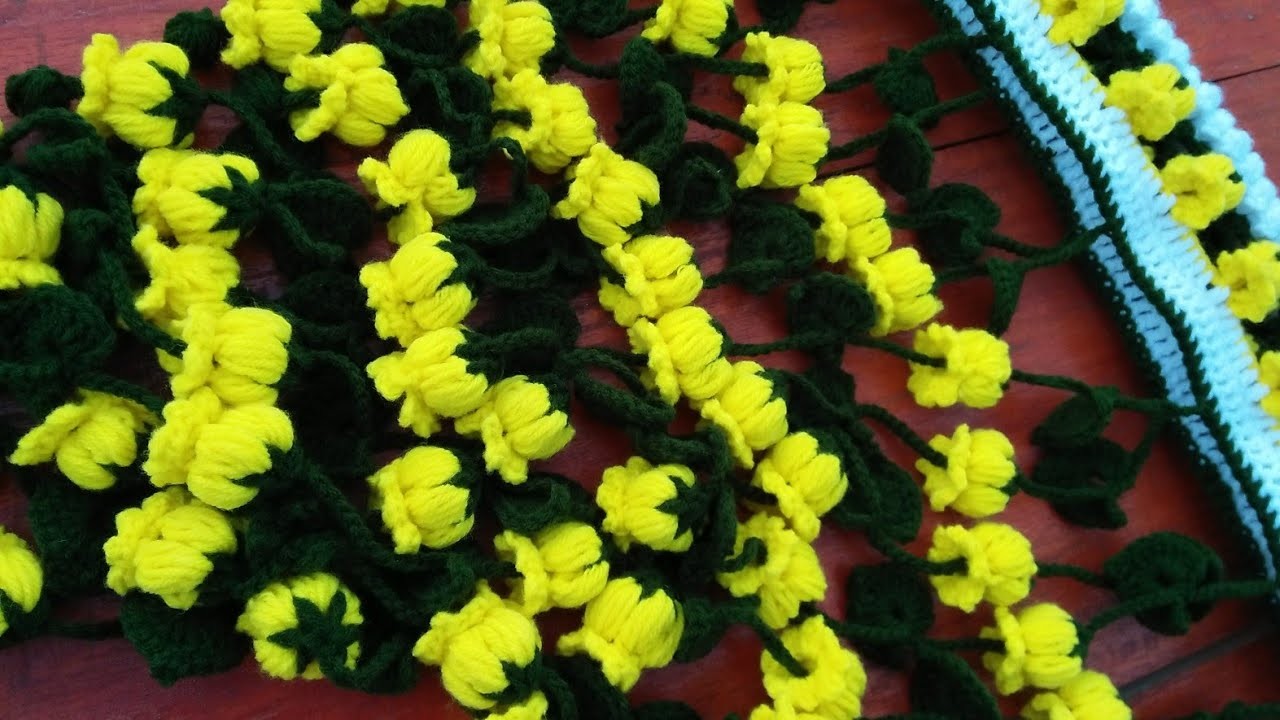 Beautiful ????Flowers Toran Design || Jhalar ki design achhi achhi || Crochet
