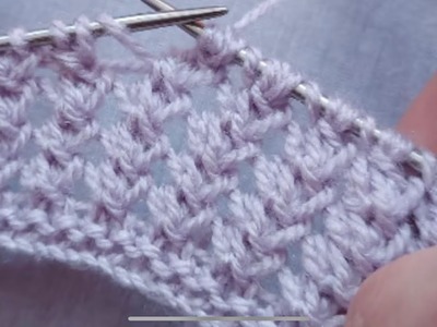 Beautiful knitting design for you #knitting #design