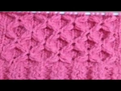 Beautiful Knitting Pattern Sweater Design