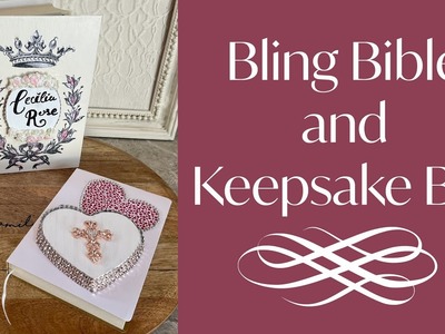 Bling Bible and Keepsake Box | Beautiful Keepsake