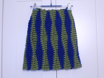 Classic English Style Skirt #crocheting #tutorial #crochet #handmade