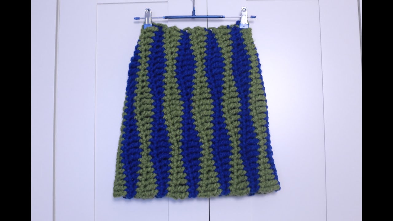 Classic English Style Skirt #crocheting #tutorial #crochet #handmade