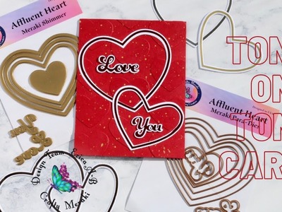 Creative Crafting: Part 3: Use Your Scraps  | Tone On Tone Love You cards