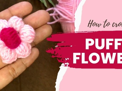 Crochet Flower ???? | Puff Flower 2023