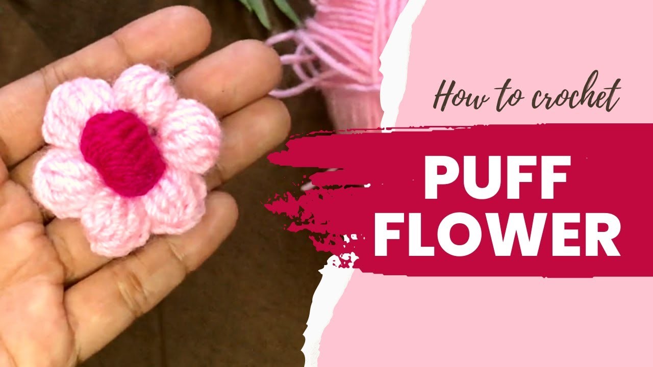 Crochet Flower ???? | Puff Flower 2023