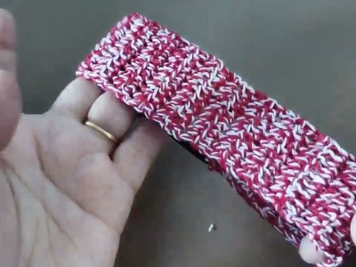Crochet new headband||easy to learn and do||