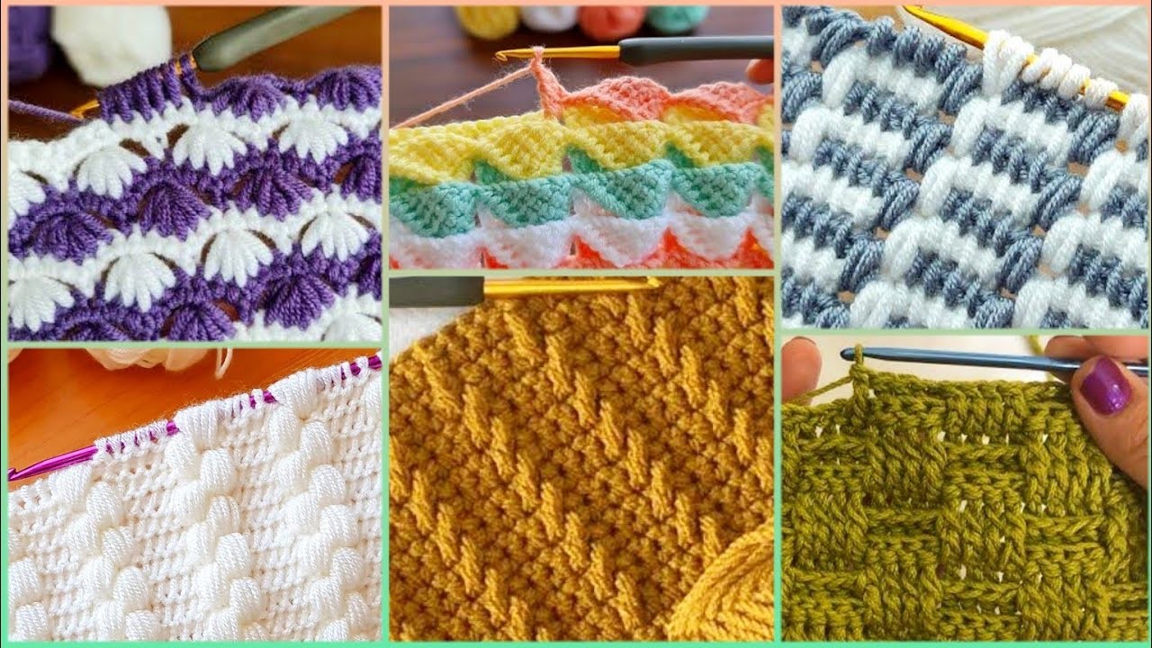 Crochet Patterns Collection | Latest Crochet Designs By Shagufta's Creation.