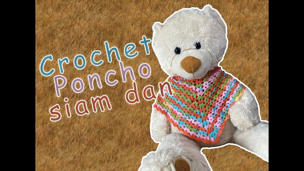 Crochet Poncho Siam dan | Mizo Tawngin |