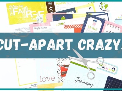 Cut-Apart Crazy - Pocket Pages