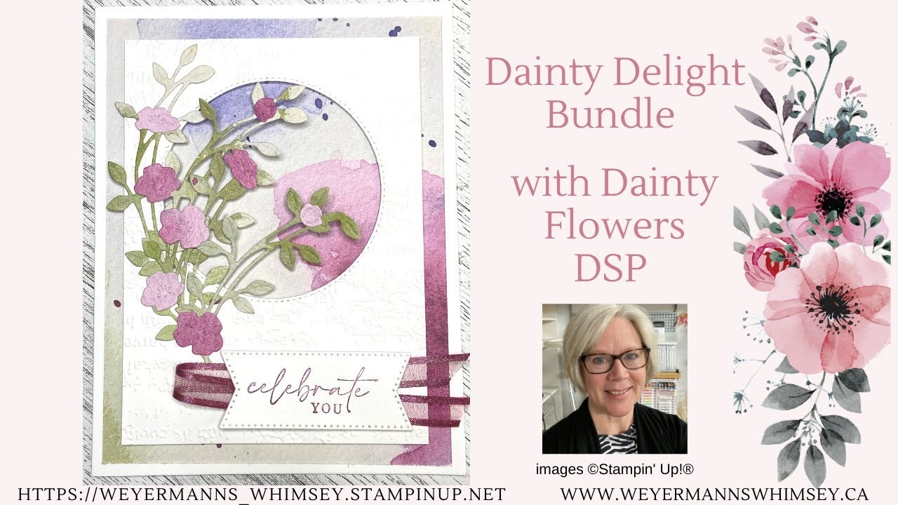 Dainty Delight Suite Celebrate You card ideas