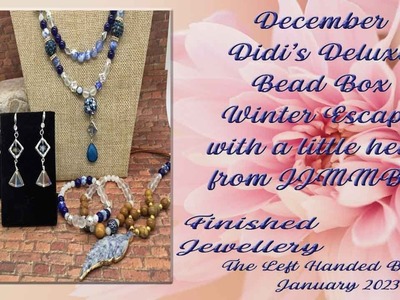 December Didi's Deluxe Bead Box - Winter Escape -With a Little Help From JJMMBB