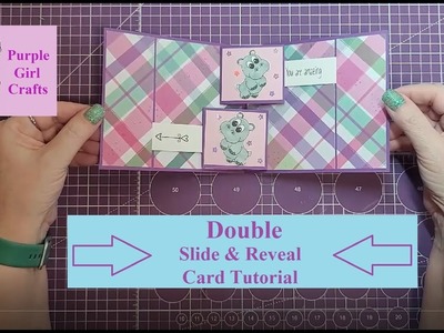 Double slide and reveal card tutorial