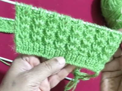 Easy Knitting Design for Male, Female and Baby Sweater #knitting#design#pushpascreativecornner