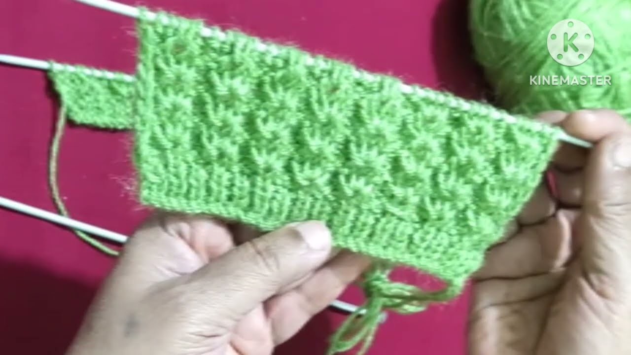 Easy Knitting Design for Male, Female and Baby Sweater #knitting#design#pushpascreativecornner
