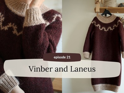 Ep21 | Vinber dress and Laneus pullover