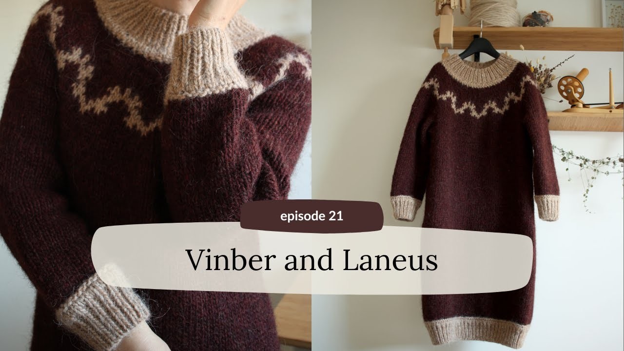 Ep21 | Vinber dress and Laneus pullover