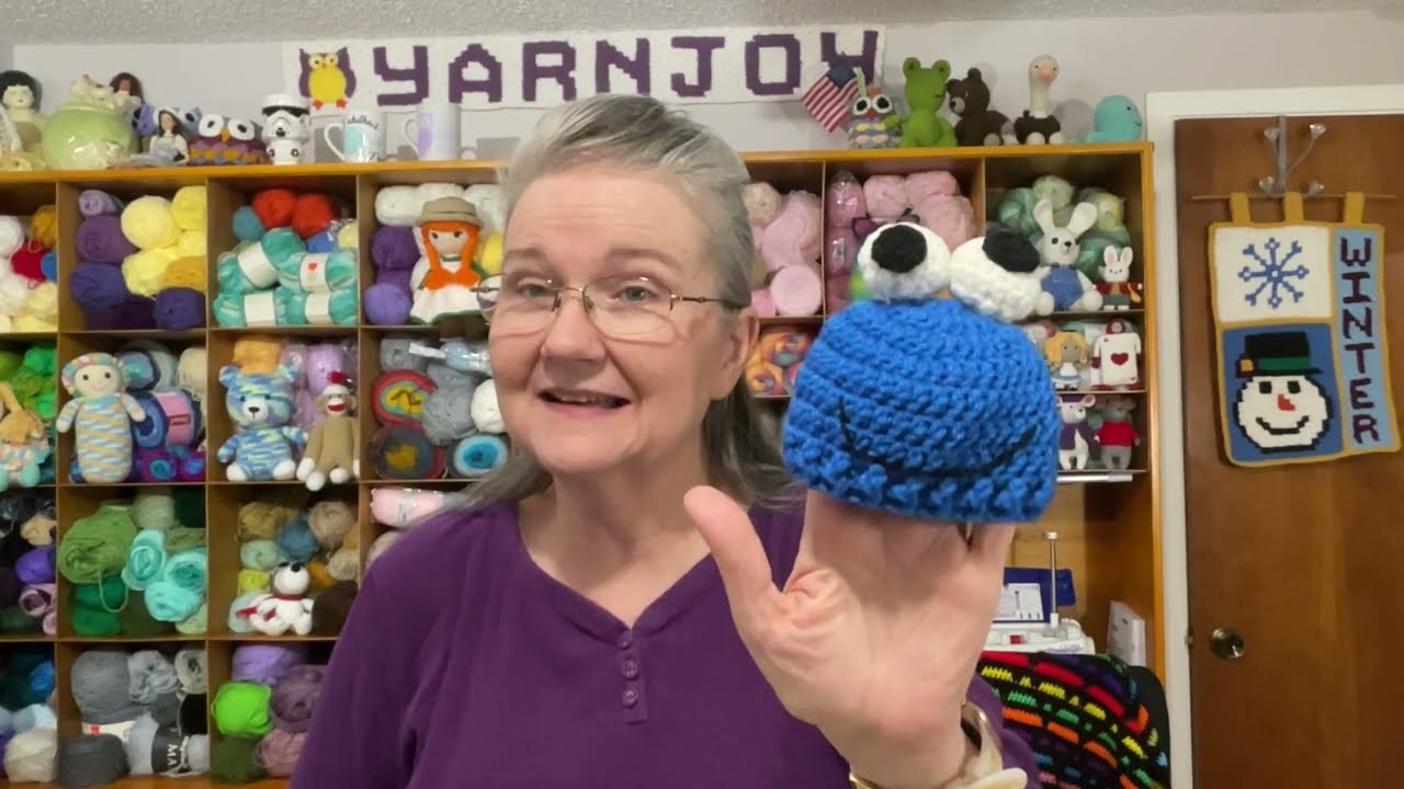 Episode 293: Finished Another Hat and My Scrappy Granny Throw