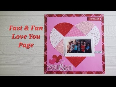 Fast & Fun Love You Page