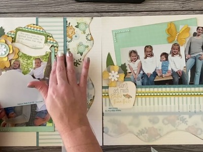 Go from scrapbooking idea to “I did it! With Kiwi Lane