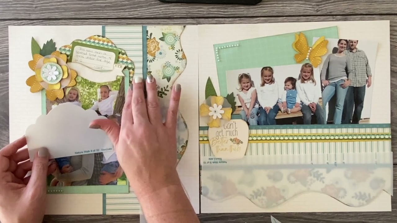Go from scrapbooking idea to “I did it! With Kiwi Lane