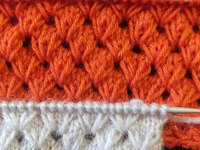 Hand Knitting sweater design #knitting #trending #hindi #2023 bunai