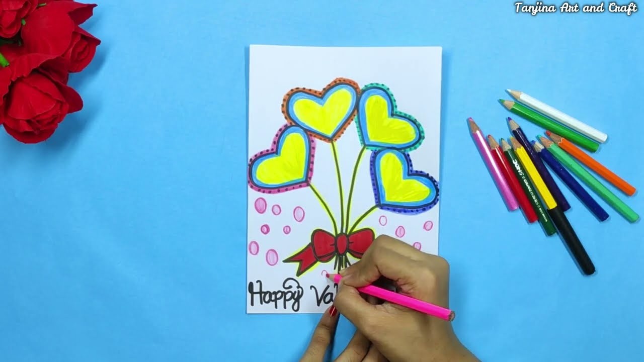 Happy Valentine's Special | LOVE Greeting Card | Valentine's Day Gift Card