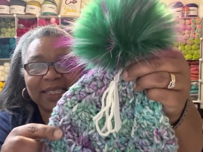 Happytohook Creations- Happy Mail,a small purchase and some Chat #crochettube #yarntube #yarn