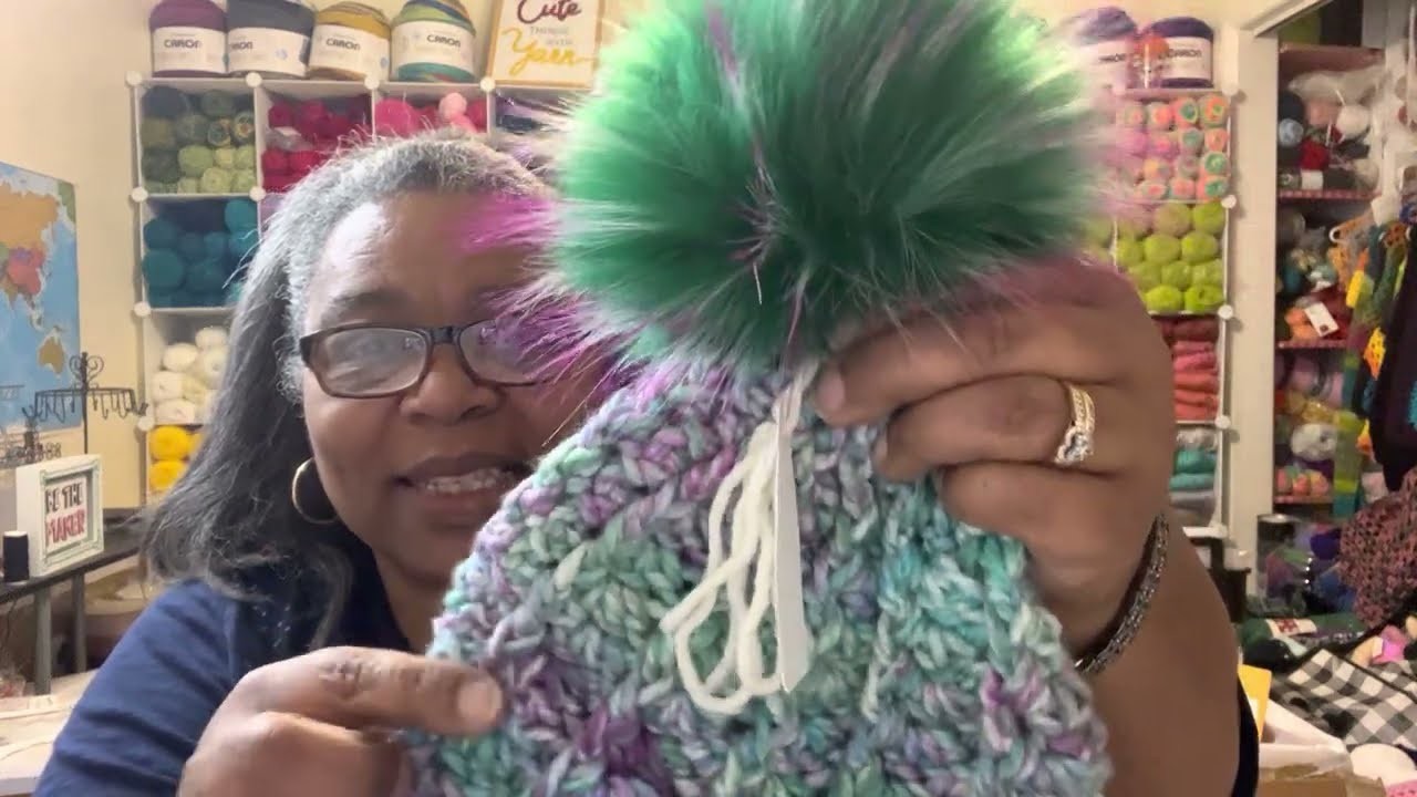 Happytohook Creations- Happy Mail,a small purchase and some Chat #crochettube #yarntube #yarn