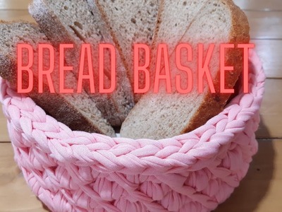 How to crochet a bread basket || Easy to Follow || Tutorial
