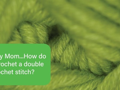 How to Do a Double Crochet Stitch [Ep. 4]