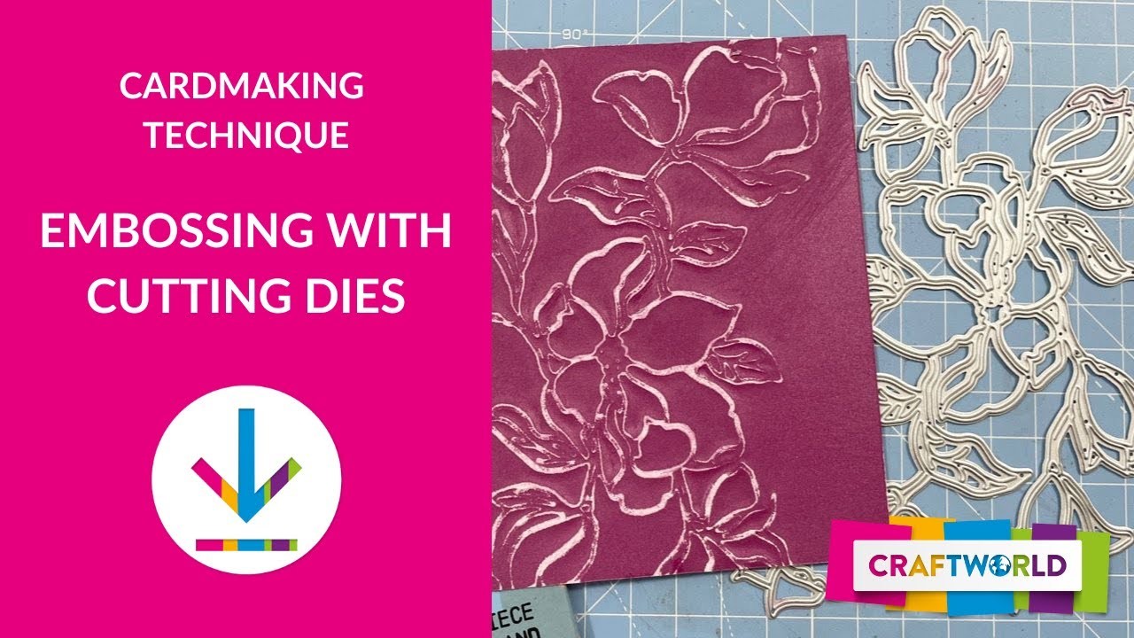 How to Emboss with Cutting Dies