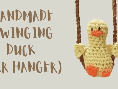 How to make a car hanger | swinging duck car accessories (crochet) ????
