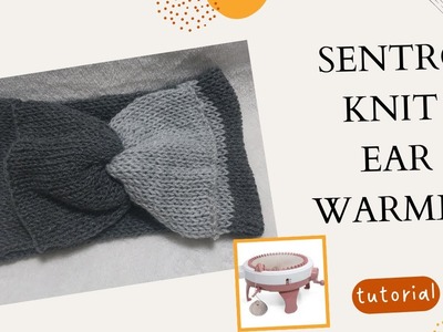 How to Sentro knit drop stitch scarf. . beginner level! 15 minutes project!