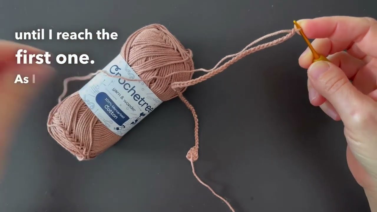 How to start a wig for your crochet dolls