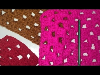 Instantly Unlock Your Inner Crocheter with This Granny Square Tutorial!