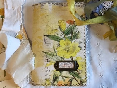 Make a junk journal with me 1 - making the cover