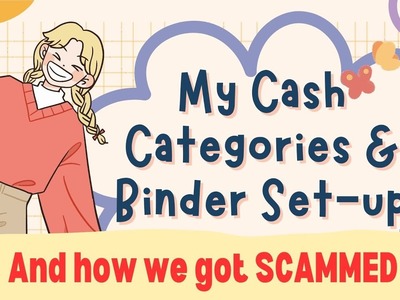 My Cash Binder Set-up | Wedding SCAM | Cash Stuffing Philippines |Budgeting for Beginners | Tagalog