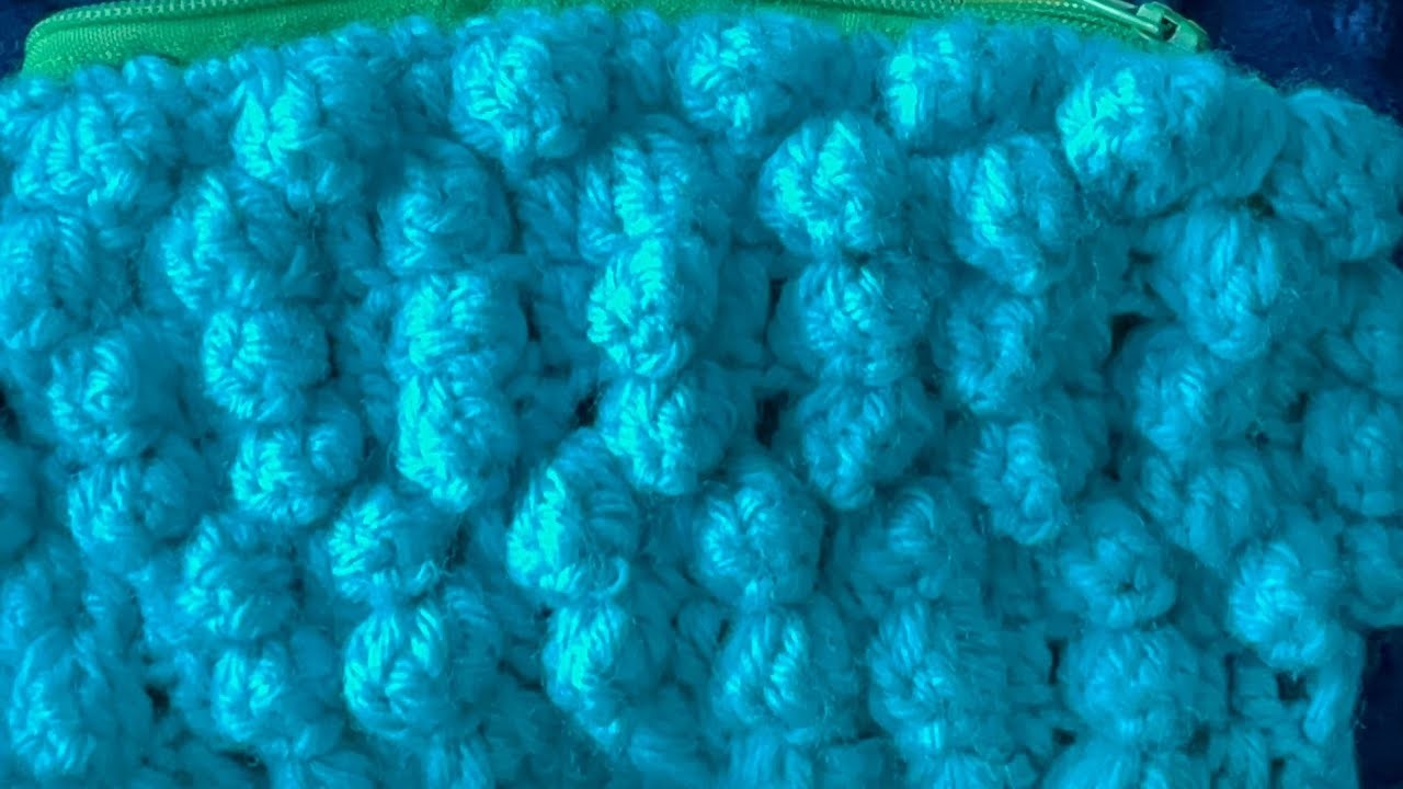 New Crochet Pouch Design ????????????