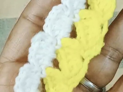 New Easy Mini Blanket design ???????????????? #crochet #easyknittingdesign #crochettutorial #art #crocheting