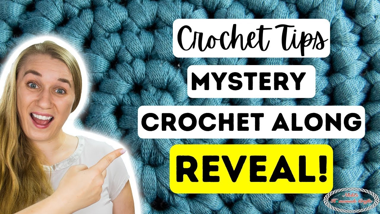 Part 3 of the Crochet TIPS FREE Mystery Crochet Along