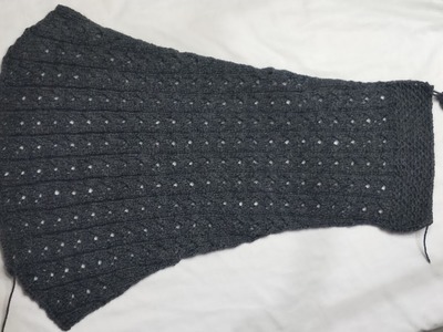 Part 7 Knitting Sleeve a Step by Step