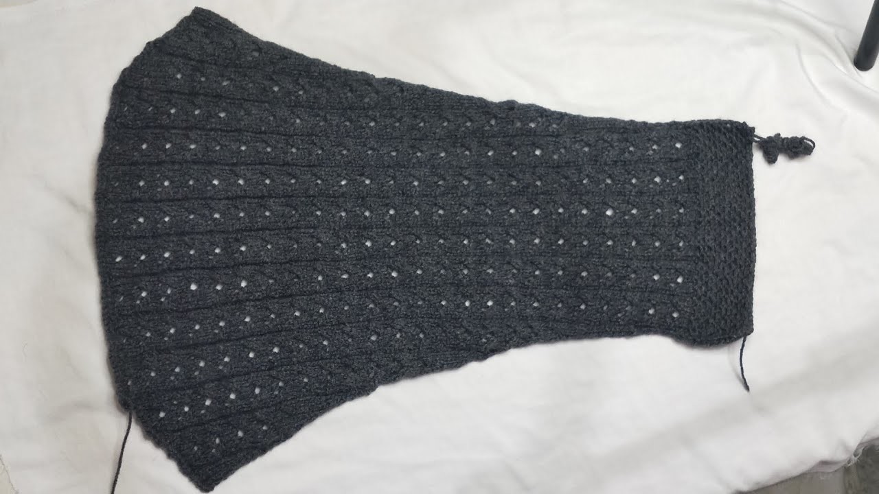 Part 7 Knitting Sleeve a Step by Step
